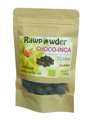 Ekologisk raw choco-inca