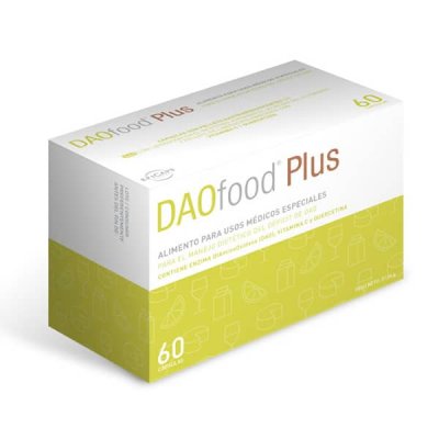 RevivaBio DAOfood® Plus 60 kapslar