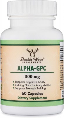 Double Wood Alpha-GPC 300mg, 60kap