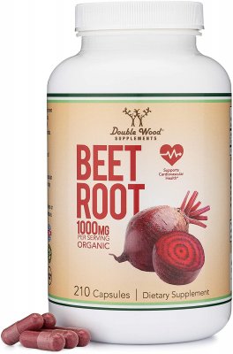 Double Wood Beet Root 1000mg, 210kap