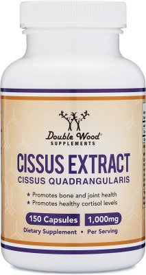Double Wood Cissus Quadrangularis Extract 1000mg, 150kap