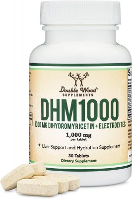 Double Wood DHM 1000, 1000mg,  30 Tabletter