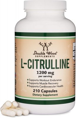 Double Wood L-Citrullin 1200mg, 210kap