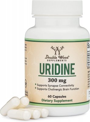 Double Wood Uridine 300mg, 60kap