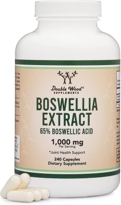 Double Wood Boswellia Extract 1000mg, 240kap