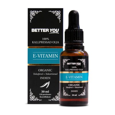 Better You E-vitaminolja eko 30ml