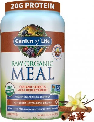 Garden of Life Raw Meal Vanilla Chai 907g