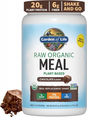 Garden of Life Raw Organic Meal Choklad 1017g