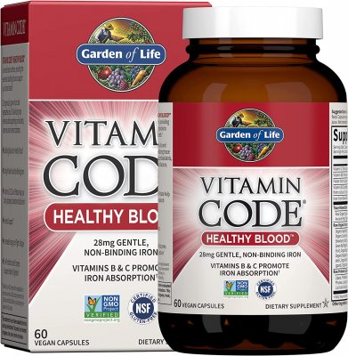 Garden of Life Vitamin Code Healthy Blood 60kap