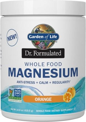 Garden of Life Whole Foods Magnesium 197.4g