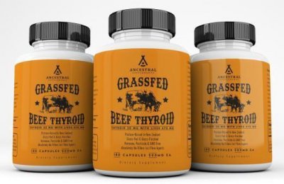 GRASS-FED BEEF THYROID