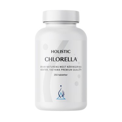 Holistic Chlorella 250 tab