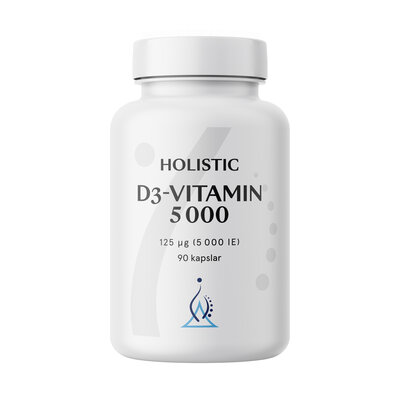 Holistic D3-Vitamin 5000 IU 90 kap