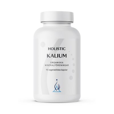 Holistic Kalium 250 mg 90 kap