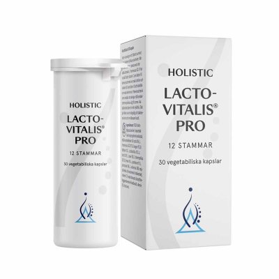 Holistic LactoVitalis Pro 30kap