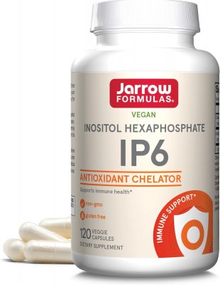 Jarrow Formulas IP6 Inositol Hexaphosphate 500mg 120 kap