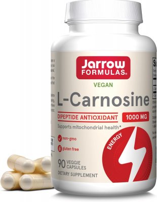 Jarrow Formulas L-Carnosine 500mg 90kap