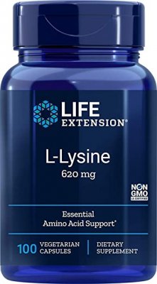 L-lysine 620mg 100kap