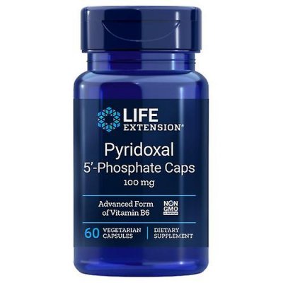 Life Extension Pyridoxal 5 Phosphate 60kap