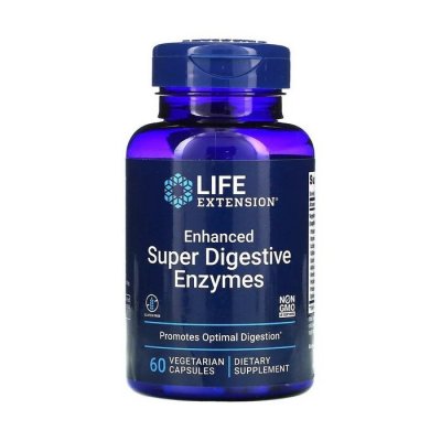 Life Extension Super Digestive Enzymes with Probiotics, 60kap