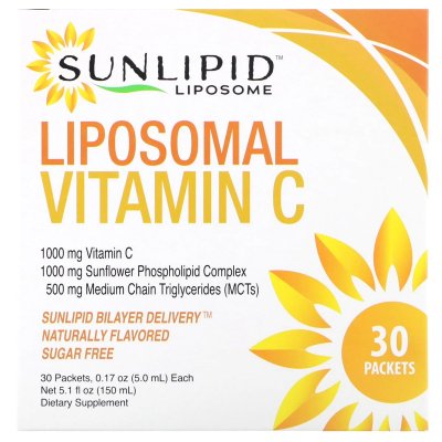 Liposomal C-vitamin 30 portionspåsar
