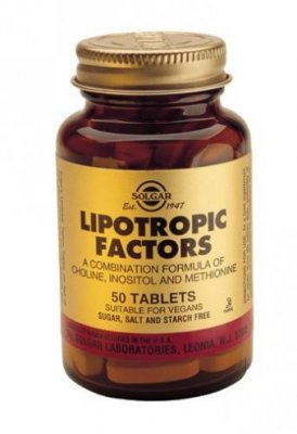 Lipotropic Factors 100tab.