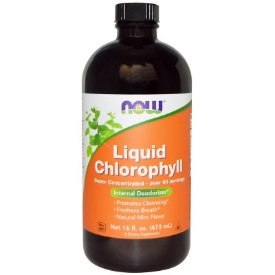 Flytande klorofyll/Liquid chlorophyll