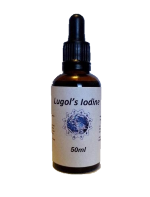 Lugol's Iodine 50ml  (Jod)