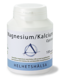 Magnesium/KalciumOptimal 2:1 100kap, Helhetshälsa