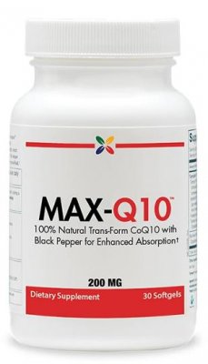 MAX-Q10 200 mg 30kap