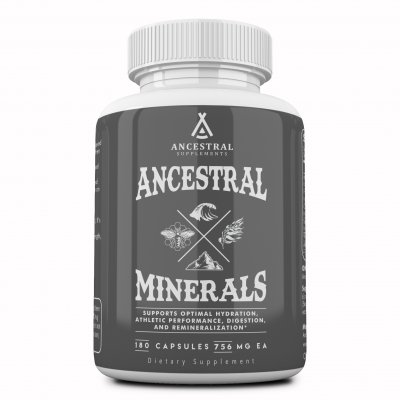 Ancestral Minerals 180kap