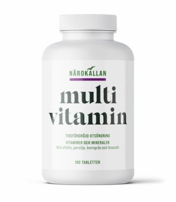 Multivitamin 180 Tabletter