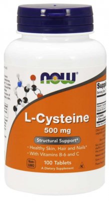 NOW L-Cystein 500 mg 100tab