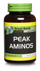 peak aminos great earth