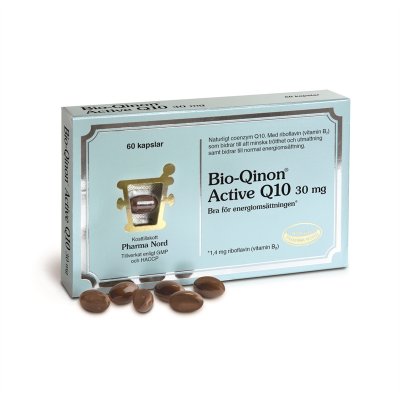 Pharma Nord Bio-Qinon Q10 30 mg 60 kap