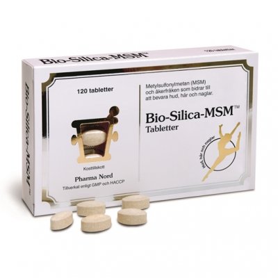 Pharma Nord Bio-Silica-MSM 120kap