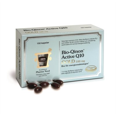 Pharma Nord Bio Qinon Q10 GOLD 100 mg 150 kap