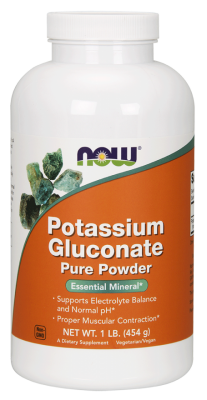 Potassium Gluconate 454g