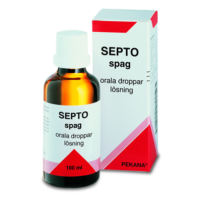 SEPTO Spag 100 ml, Alpha Plus