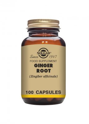 Solgar Ginger Root 100 Kapslar