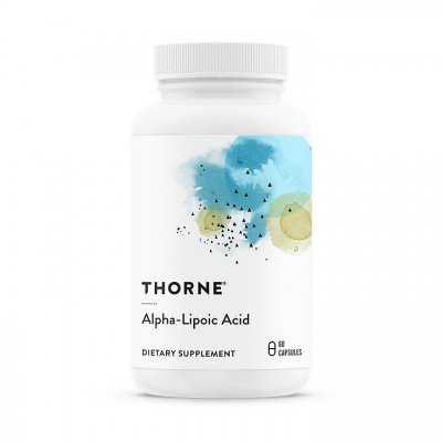 Thorne Research Alpha Lipoic Acid 300 60 kapslar