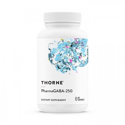 Thorne Research PharmaGABA 250 mg 60 kapslar
